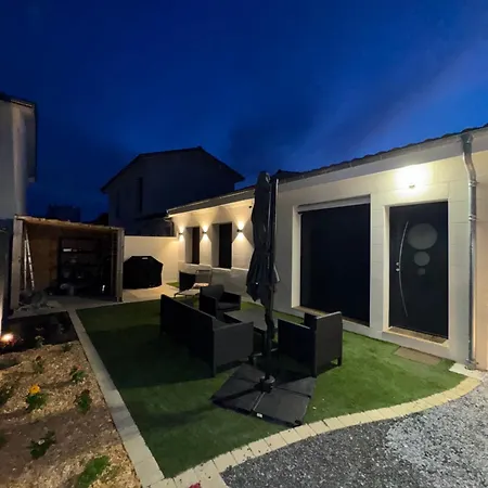 Mon Cocon Bordelais Casa de Férias Villenave-dʼOrnon