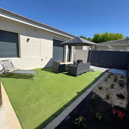 Holiday home Maison De Mon Cocon Bordelais Villenave-d'Ornon