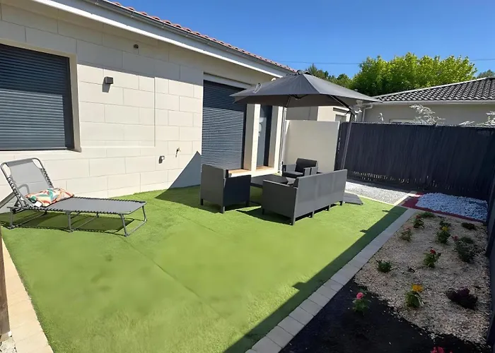 Holiday home Maison De Mon Cocon Bordelais Villenave-d'Ornon